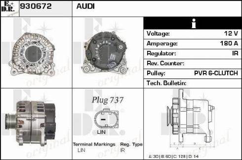 EDR 930672 - Ģenerators adetalas.lv