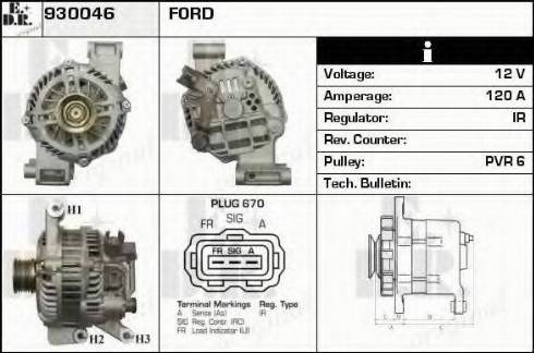 EDR 930046 - Ģenerators adetalas.lv