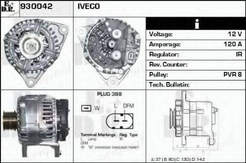 EDR 930042 - Ģenerators adetalas.lv