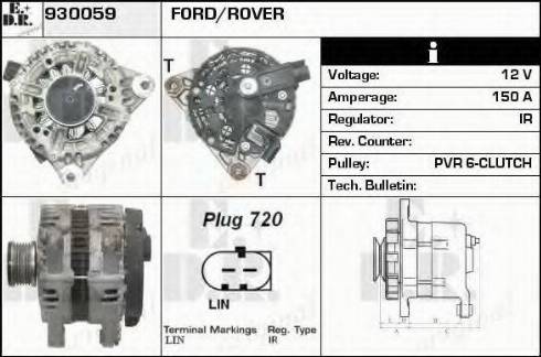 EDR 930059 - Ģenerators adetalas.lv