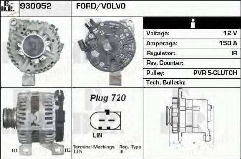 EDR 930052 - Ģenerators adetalas.lv