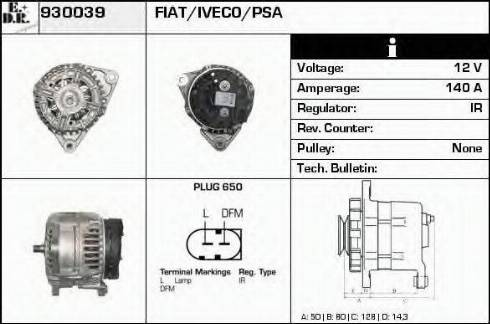 EDR 930039 - Ģenerators adetalas.lv