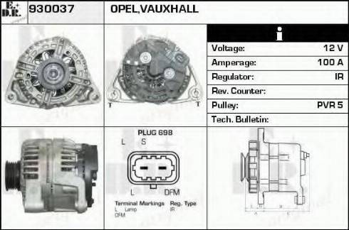 EDR 930037 - Ģenerators adetalas.lv