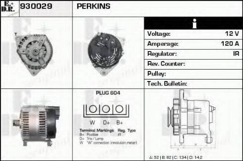 EDR 930029 - Ģenerators adetalas.lv