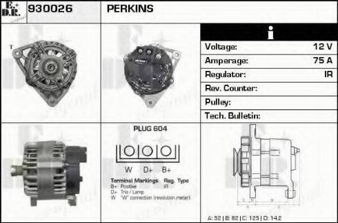 EDR 930026 - Ģenerators adetalas.lv