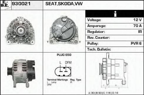 EDR 930021 - Ģenerators adetalas.lv