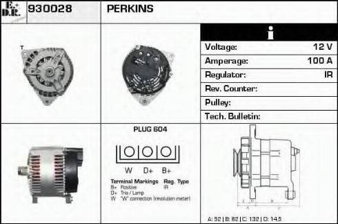 EDR 930028 - Ģenerators adetalas.lv