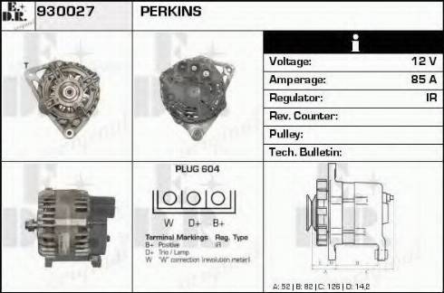 EDR 930027 - Ģenerators adetalas.lv