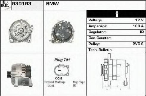 EDR 930193 - Ģenerators adetalas.lv