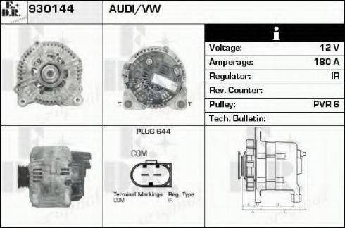 EDR 930144 - Ģenerators adetalas.lv