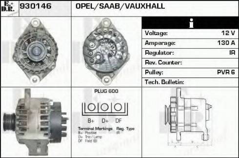 EDR 930146 - Ģenerators adetalas.lv