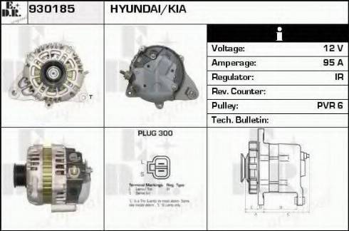 EDR 930185 - Ģenerators adetalas.lv