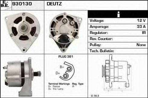 EDR 930130 - Ģenerators adetalas.lv