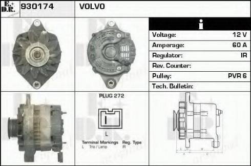 EDR 930174 - Ģenerators adetalas.lv