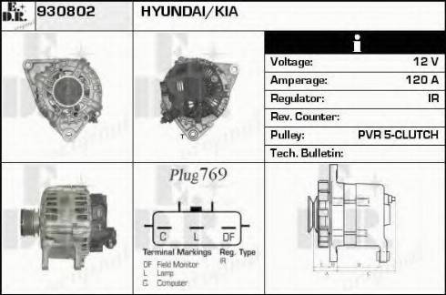 EDR 930802 - Ģenerators adetalas.lv