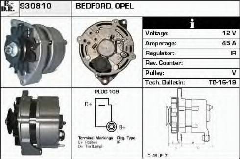 EDR 930810 - Ģenerators adetalas.lv