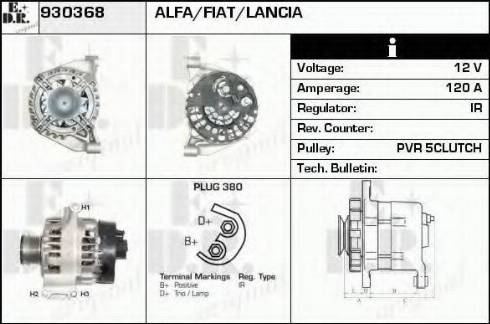 EDR 930368 - Ģenerators adetalas.lv