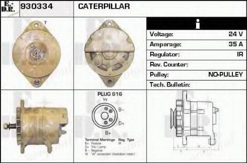 EDR 930334 - Ģenerators adetalas.lv