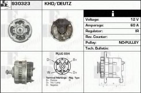 EDR 930323 - Ģenerators adetalas.lv