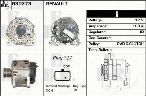 EDR 930373 - Ģenerators adetalas.lv