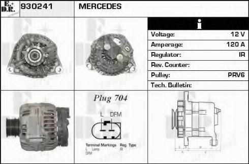 EDR 930241 - Ģenerators adetalas.lv