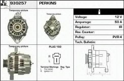 EDR 930257 - Ģenerators adetalas.lv