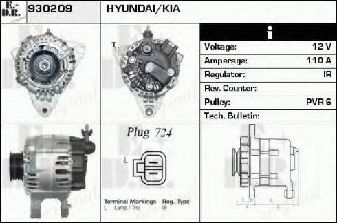 EDR 930209 - Ģenerators adetalas.lv