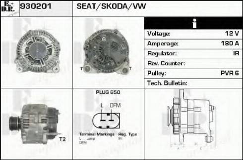 EDR 930201 - Ģenerators adetalas.lv