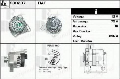 EDR 930237 - Ģenerators adetalas.lv