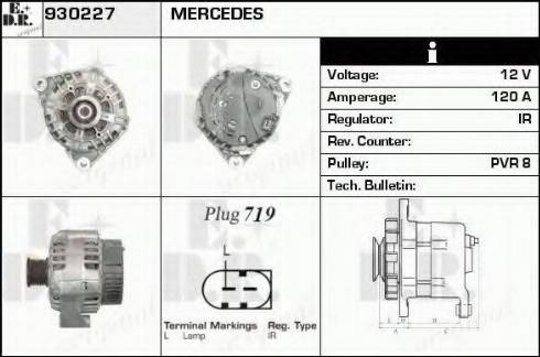 EDR 930227 - Ģenerators adetalas.lv