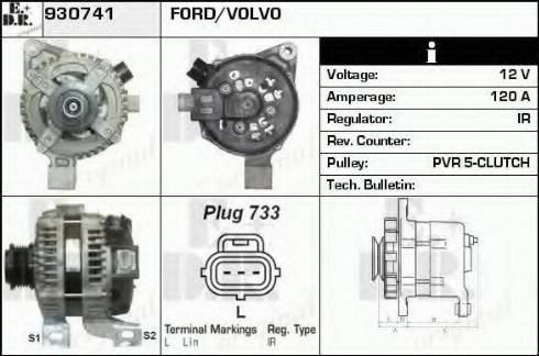 EDR 930741 - Ģenerators adetalas.lv