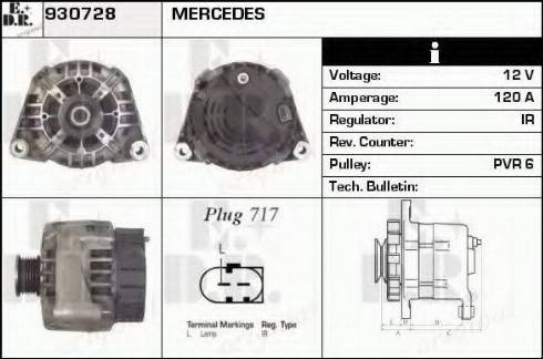 EDR 930728 - Ģenerators adetalas.lv