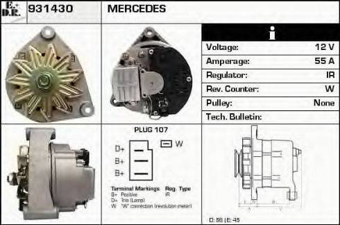 EDR 931430 - Ģenerators adetalas.lv