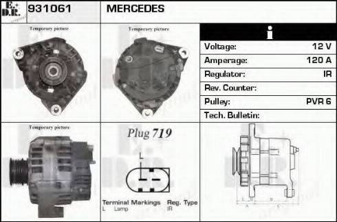 EDR 931061 - Ģenerators adetalas.lv