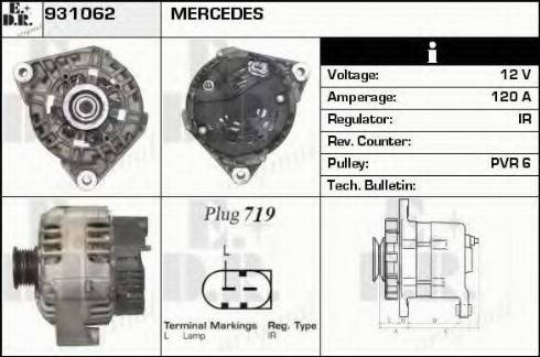 EDR 931062 - Ģenerators adetalas.lv