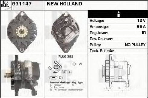 EDR 931147 - Ģenerators adetalas.lv