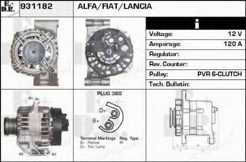 EDR 931182 - Ģenerators adetalas.lv