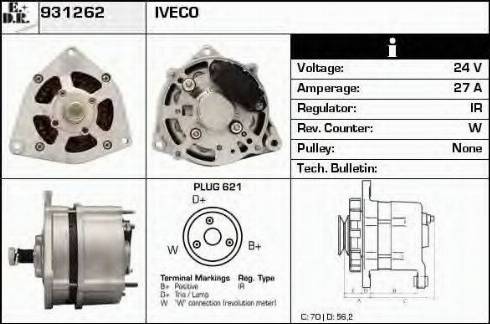 EDR 931262 - Ģenerators adetalas.lv