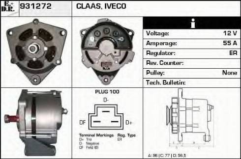 EDR 931272 - Ģenerators adetalas.lv