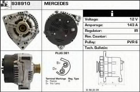 EDR 938910 - Ģenerators adetalas.lv