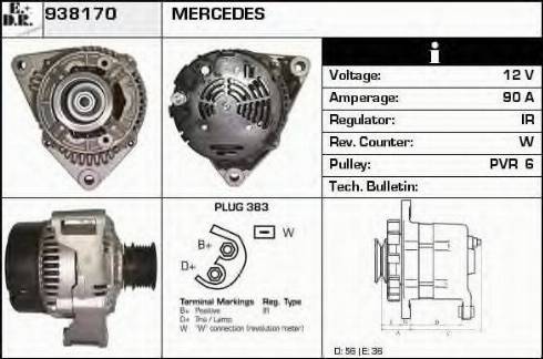 EDR 938170 - Ģenerators adetalas.lv