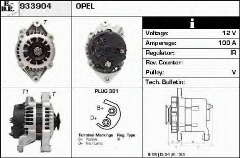 EDR 933904 - Ģenerators adetalas.lv