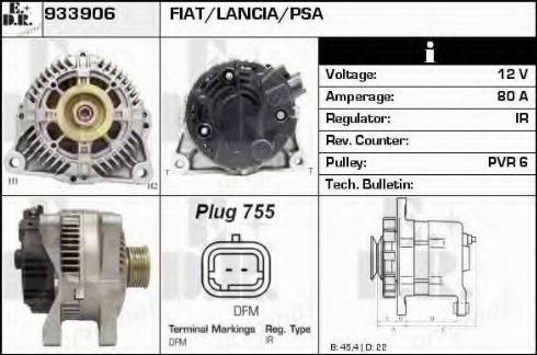 EDR 933906 - Ģenerators adetalas.lv