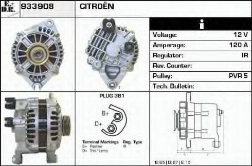 EDR 933908 - Ģenerators adetalas.lv