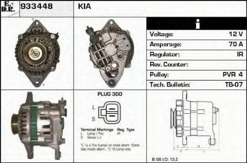 EDR 933448 - Ģenerators adetalas.lv