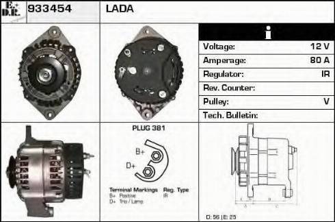 EDR 933454 - Ģenerators adetalas.lv