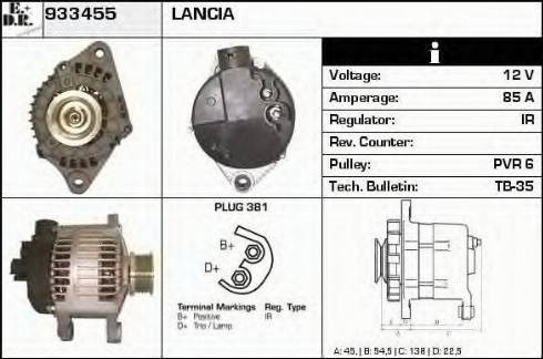 EDR 933455 - Ģenerators adetalas.lv