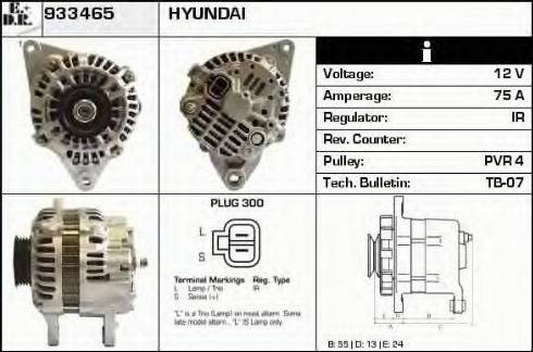 EDR 933465 - Ģenerators adetalas.lv