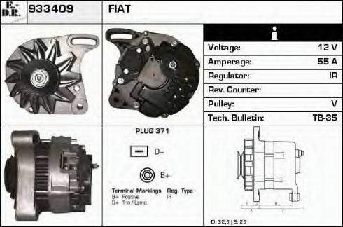 EDR 933409 - Ģenerators adetalas.lv