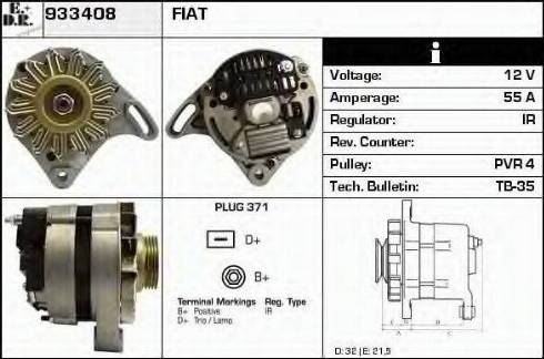 EDR 933408 - Ģenerators adetalas.lv